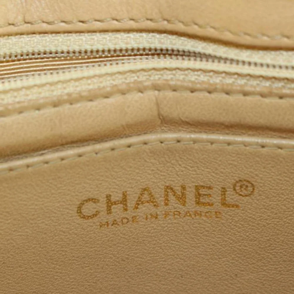 CHANEL bicolor shopper